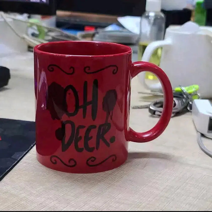 [BUNJANG] Hazbin Hotel Alastor Mug / (미개봉) 해즈빈 호텔 알래스터 머그컵