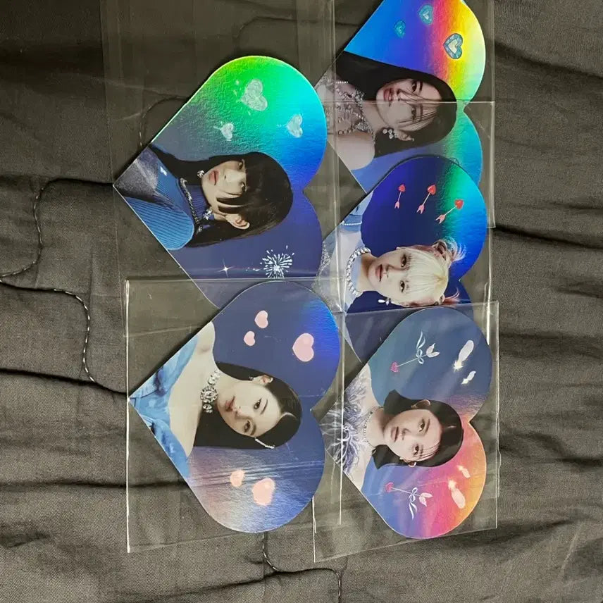 [BUNJANG] IVE Love Dive Photocard / 아이브 러브다이브 하트포카