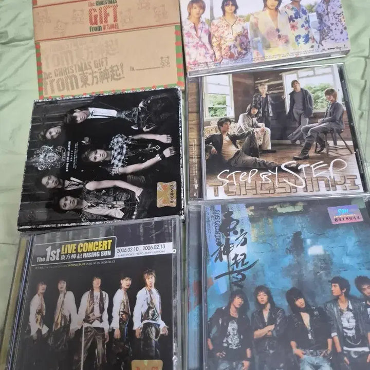 [BUNJANG] TVXQ Bundle Set Album / 동방신기 음반 9장 일괄판매