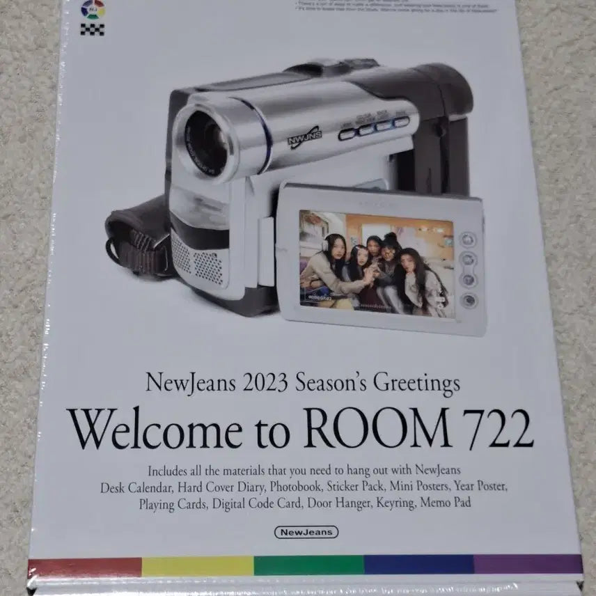 [BUNJANG] NewJeans 2023 Season's Greetings / [미개봉] 뉴진스 2023 시즌그리팅