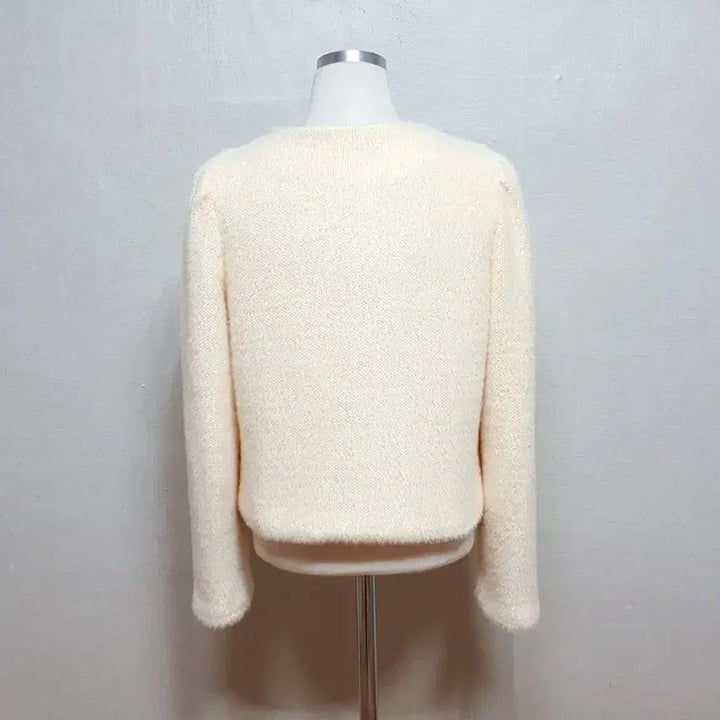 [BUNJANG] 1착)초봄용 페이크 앙고라 니트 숏 여성자켓 55-66 / 1착)초봄용 페이크 앙고라 니트 숏 여성자켓 55-66