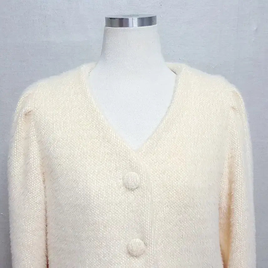 [BUNJANG] 1착)초봄용 페이크 앙고라 니트 숏 여성자켓 55-66 / 1착)초봄용 페이크 앙고라 니트 숏 여성자켓 55-66