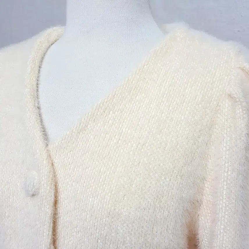 [BUNJANG] 1착)초봄용 페이크 앙고라 니트 숏 여성자켓 55-66 / 1착)초봄용 페이크 앙고라 니트 숏 여성자켓 55-66