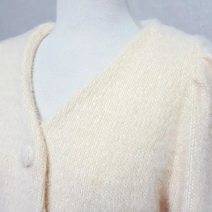 [BUNJANG] 1착)초봄용 페이크 앙고라 니트 숏 여성자켓 55-66 / 1착)초봄용 페이크 앙고라 니트 숏 여성자켓 55-66