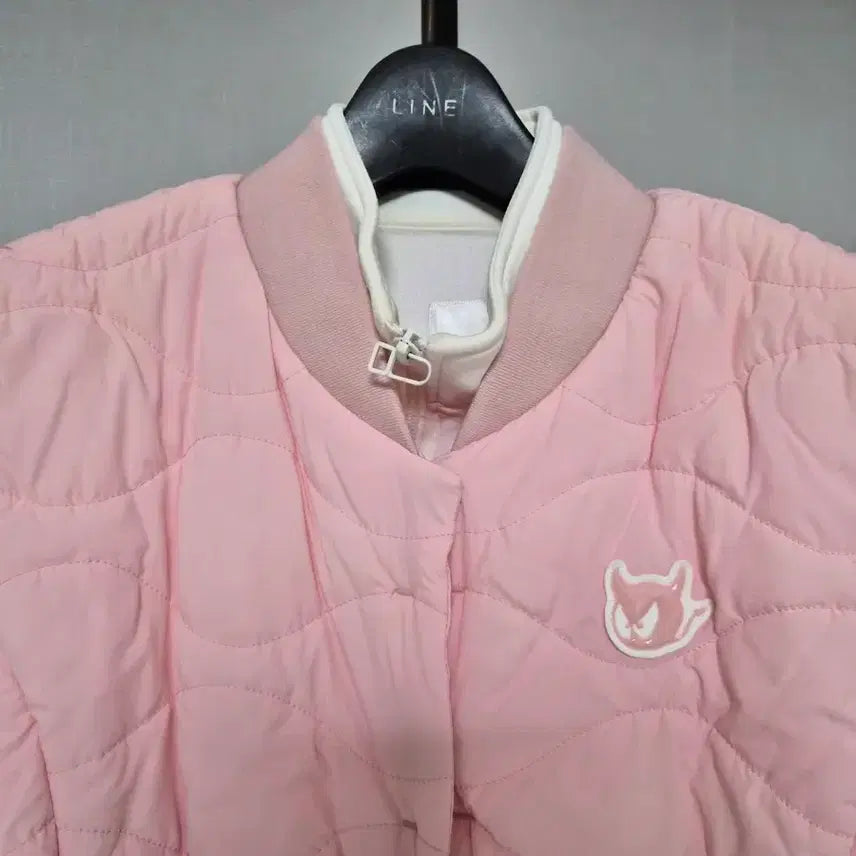 [BUNJANG] WAAC 2nd 90 Quilted Padded Vest Zip-up Jersey Set / WAAC 왁 2호 90 퀼팅 패딩조끼 집업 저지 세트 W-자켓-268