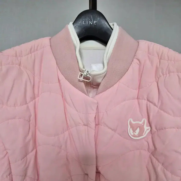 [BUNJANG] WAAC 2nd 90 Quilted Padded Vest Zip-up Jersey Set / WAAC 왁 2호 90 퀼팅 패딩조끼 집업 저지 세트 W-자켓-268