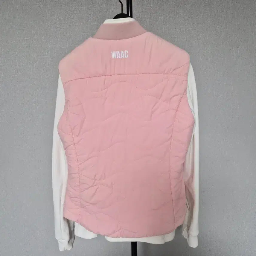[BUNJANG] WAAC 2nd 90 Quilted Padded Vest Zip-up Jersey Set / WAAC 왁 2호 90 퀼팅 패딩조끼 집업 저지 세트 W-자켓-268