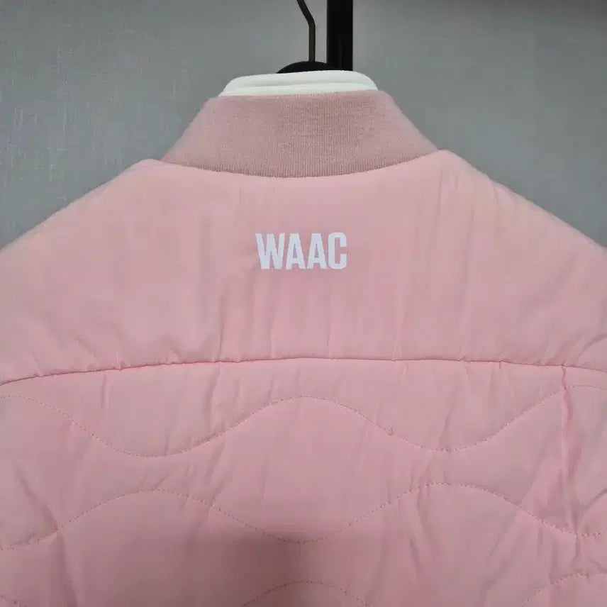 [BUNJANG] WAAC 2nd 90 Quilted Padded Vest Zip-up Jersey Set / WAAC 왁 2호 90 퀼팅 패딩조끼 집업 저지 세트 W-자켓-268