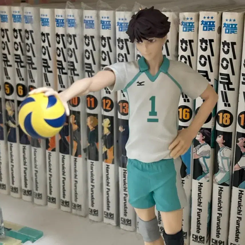 [BUNJANG] Oikawa Figure / 오이카와 피규어 (박스 0)