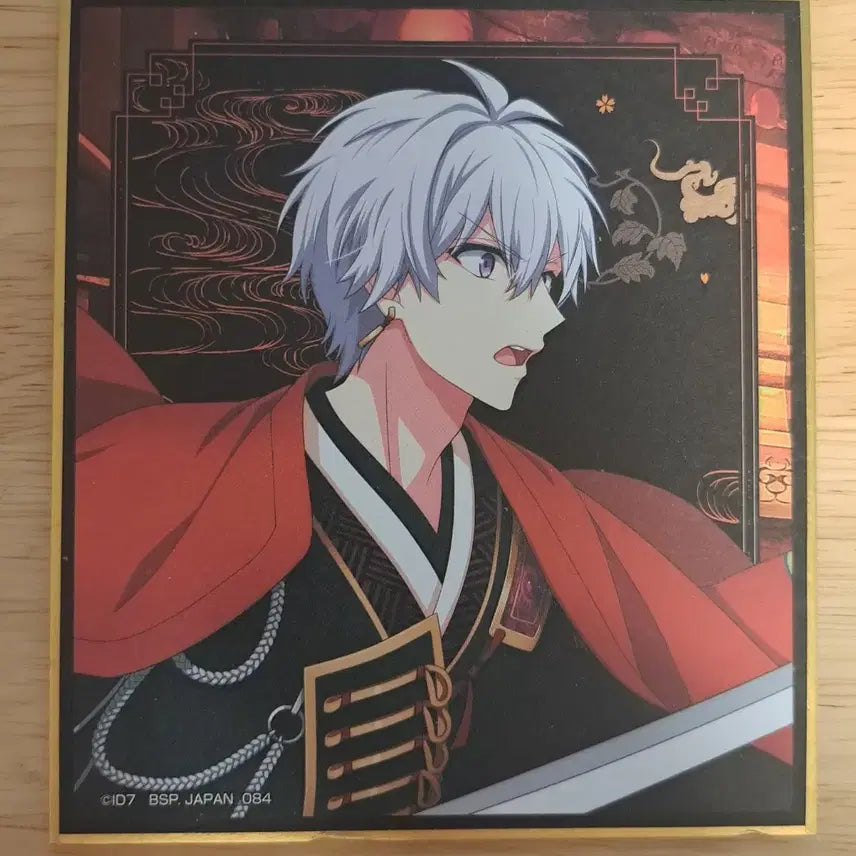 [BUNJANG] Idolish7 Osaka Sogo Shikishi / 아이돌리쉬세븐 오오사카소고 색지
