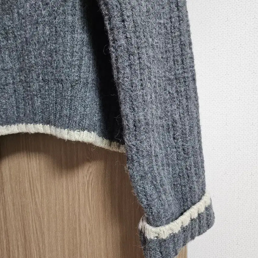 [BUNJANG] Double Button Knit Cardigan / 더블버튼 니트 가디건