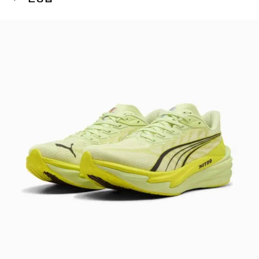 [BUNJANG] Puma Deviate Nitro 4 Wide Running Shoes / [새상품]26SS 푸마 디비에이트 나이트로4 와이드 270mm 런닝화