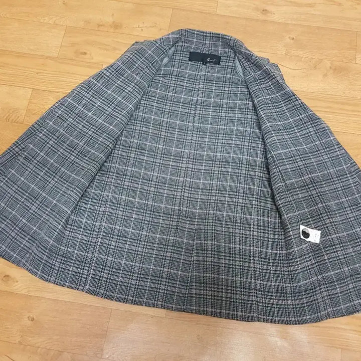 [BUNJANG] G-Cut Handmade Wool Tweed Boxy Women&