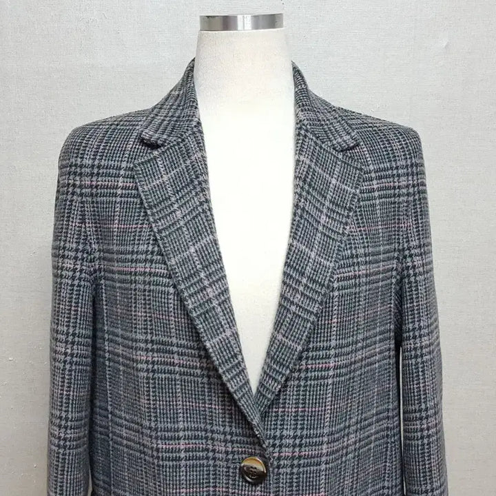 [BUNJANG] G-Cut Handmade Wool Tweed Boxy Women&