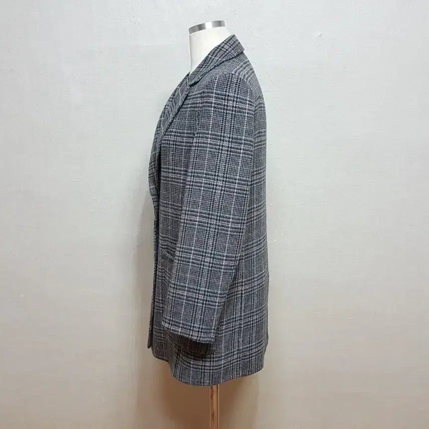 [BUNJANG] G-Cut Handmade Wool Tweed Boxy Women&