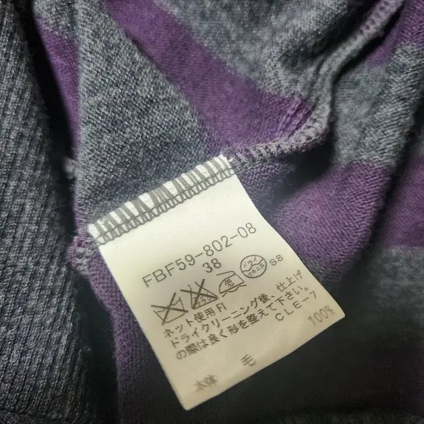 [BUNJANG] Burberry Blue Label Hoodie Zip-up / 버버리 블루라벨 후드집업