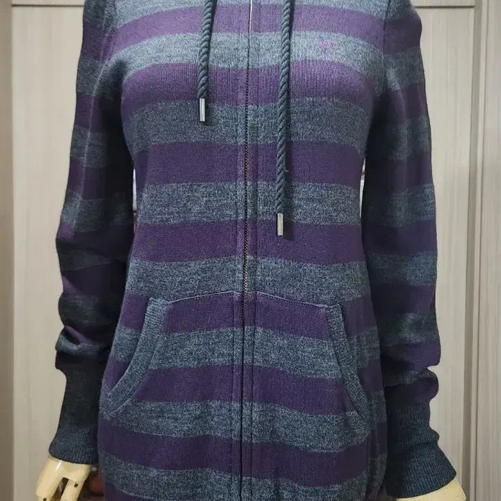 [BUNJANG] Burberry Blue Label Hoodie Zip-Up / 버버리 블루라벨 후드집업