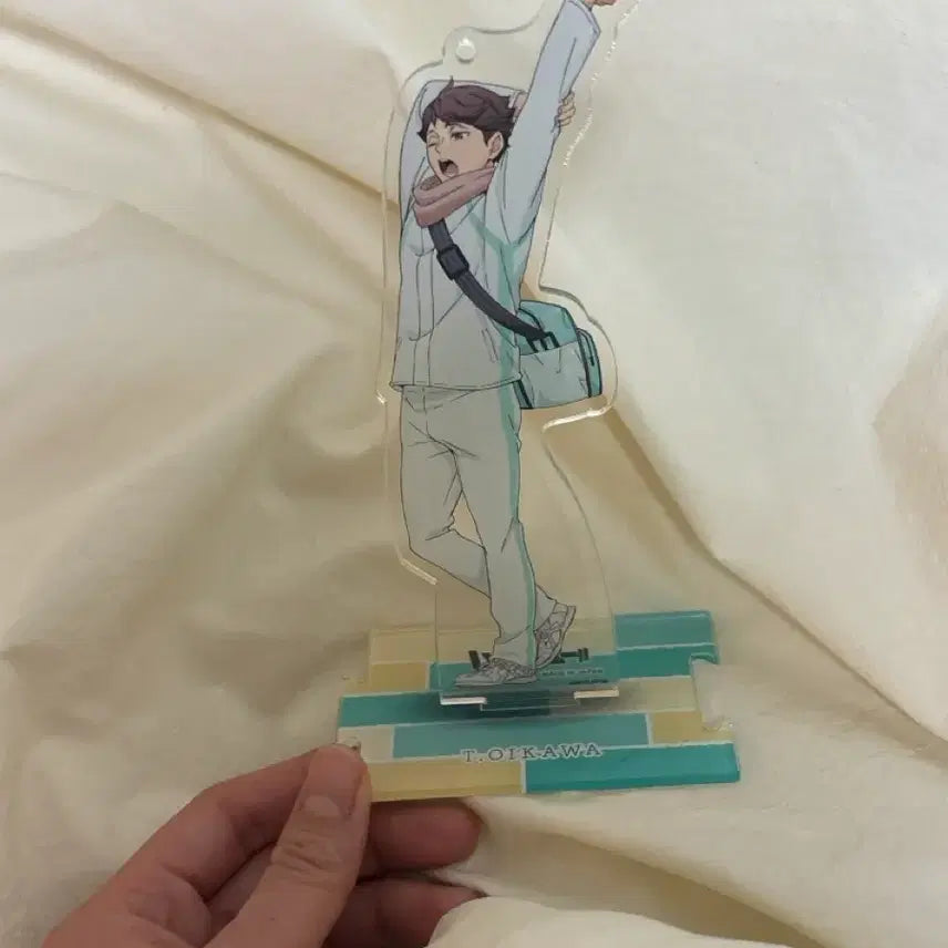 [BUNJANG] Oikawa Acrylic Standee / 오이카와 등교 아크릴 (패키지 x)