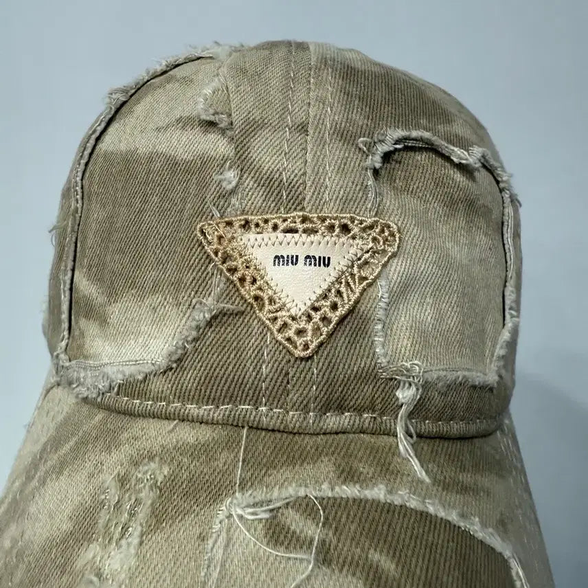 [BUNJANG] Vintage Washed Cap / 빈티지 워싱 캡모자