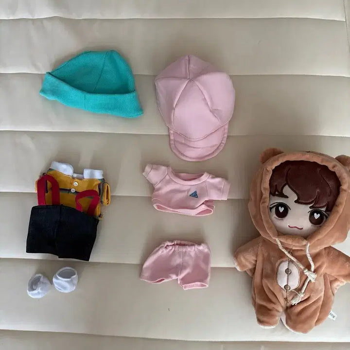 [BUNJANG] Wanna One Park Jihoon 20cm Doll / 윙둥이 박지훈 프로듀스 101 왕과 사는 남자 오리틀걸 20센티 워너원