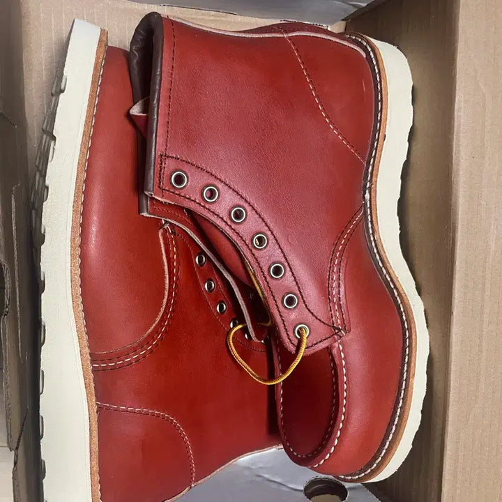 [BUNJANG] Red Wing Moc Toe 8875 Boots / 레드윙 목토 8875 260사이즈 새제품 팝니다