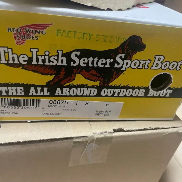 [BUNJANG] Red Wing Moc Toe 8875 Boots / 레드윙 목토 8875 260사이즈 새제품 팝니다