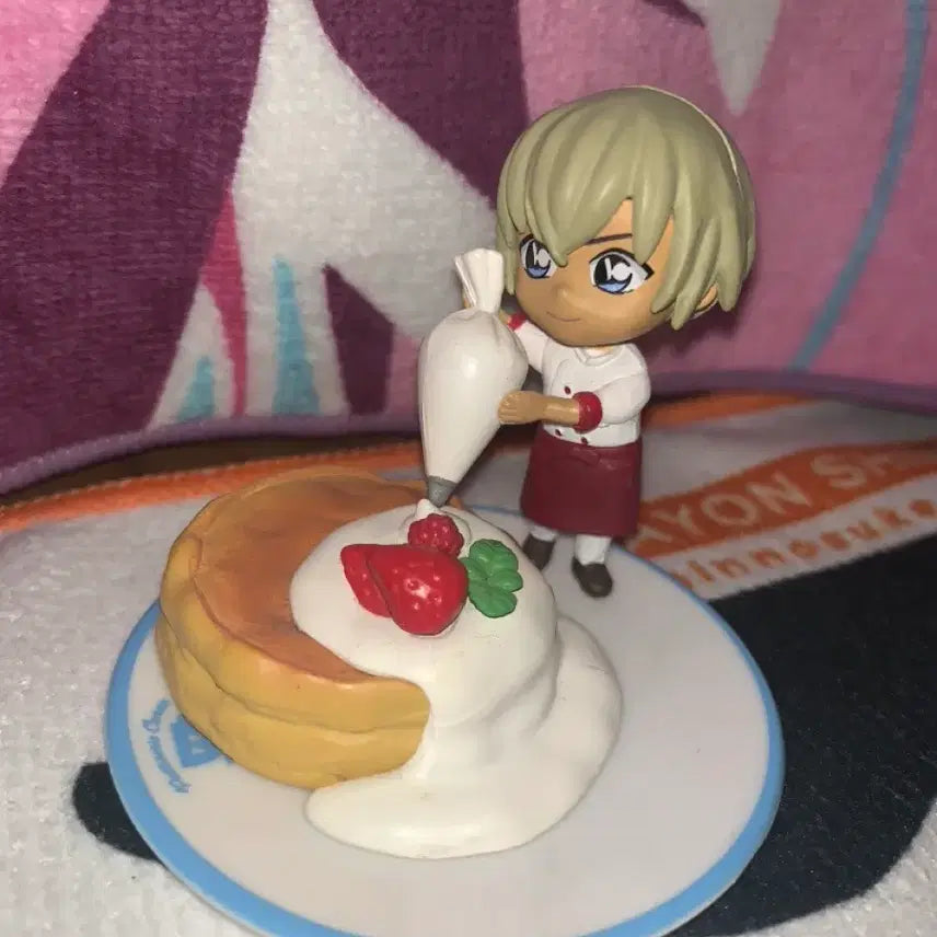 [BUNJANG] Detective Conan Amuro Tooru Pancake Figure / 코난 아무로 토오루 후루야 레이 팬케이크 피규어