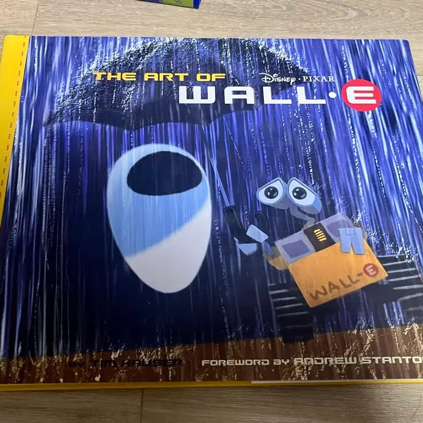 [BUNJANG] WALL-E Art Book / 월E 아트북 판매합니다