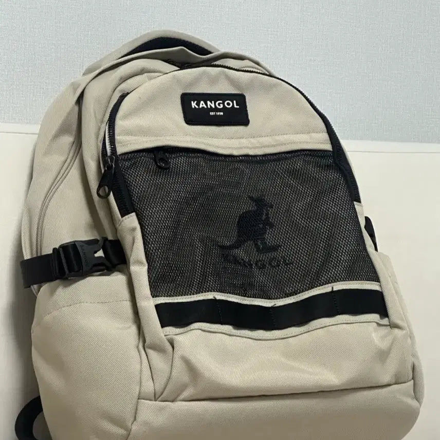 [BUNJANG] Kangol Backpack / 캉골 백팩