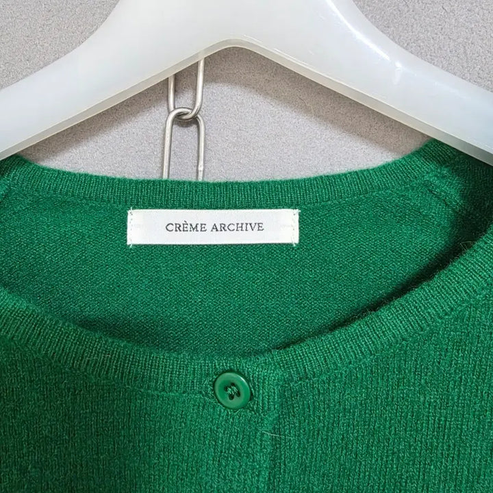 [BUNJANG] Unknown Archive Wool Cardigan Knit F n2305 / 크렘 아카이브 퀼리티좋은 울소재 가디건 니트 F  n2305