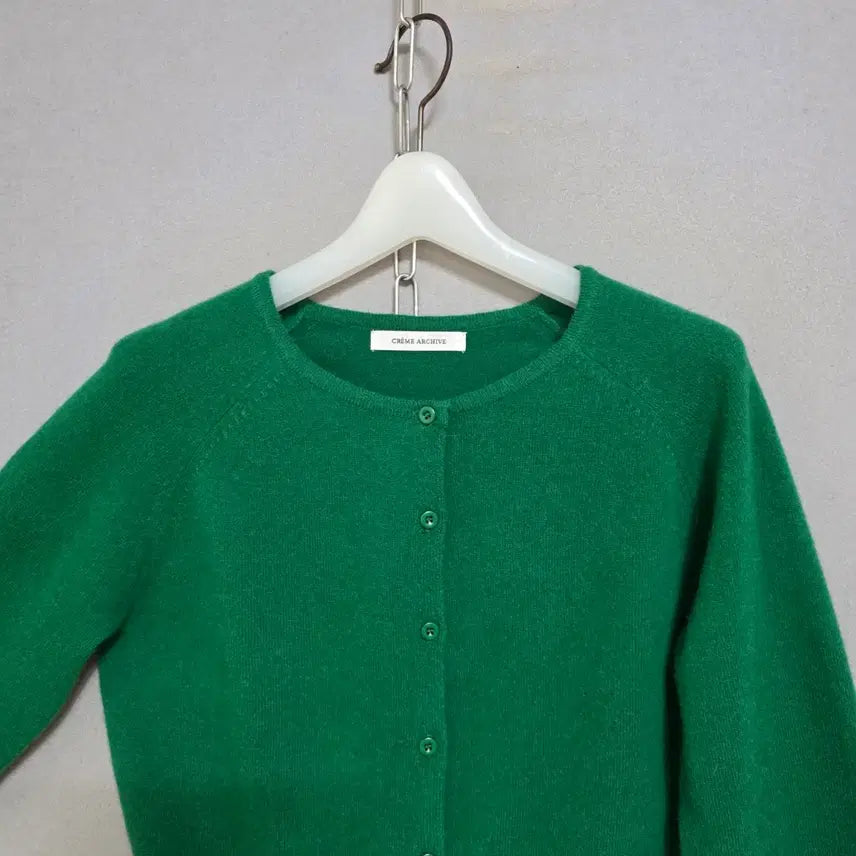 [BUNJANG] Unknown Archive Wool Cardigan Knit F n2305 / 크렘 아카이브 퀼리티좋은 울소재 가디건 니트 F  n2305