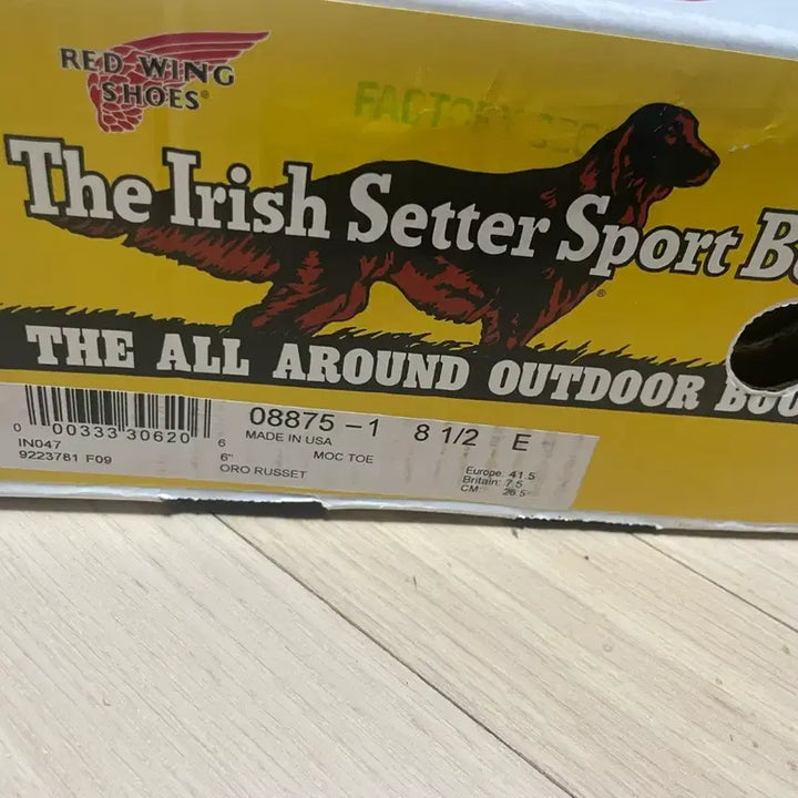 [BUNJANG] Red Wing 8875 Moc Toe Boots / 레드윙 목토 8875 265사이즈 새제품 팝니다