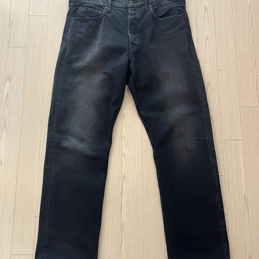 [BUNJANG] Capital Monkey Sisco Black Denim Pants / 캐피탈 몽키시스코 블랙 데님 slp-106 판매