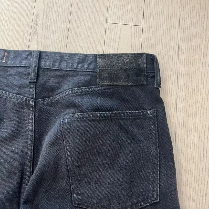 [BUNJANG] Capital Monkey Sisco Black Denim Pants / 캐피탈 몽키시스코 블랙 데님 slp-106 판매