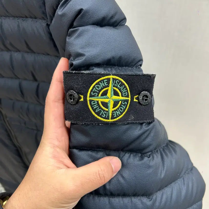 [BUNJANG] Stone Island Bio-Ripstop Lightweight Padded Jacket / {정품} 스톤아일랜드 바이오립스타 경량패딩 22Fw