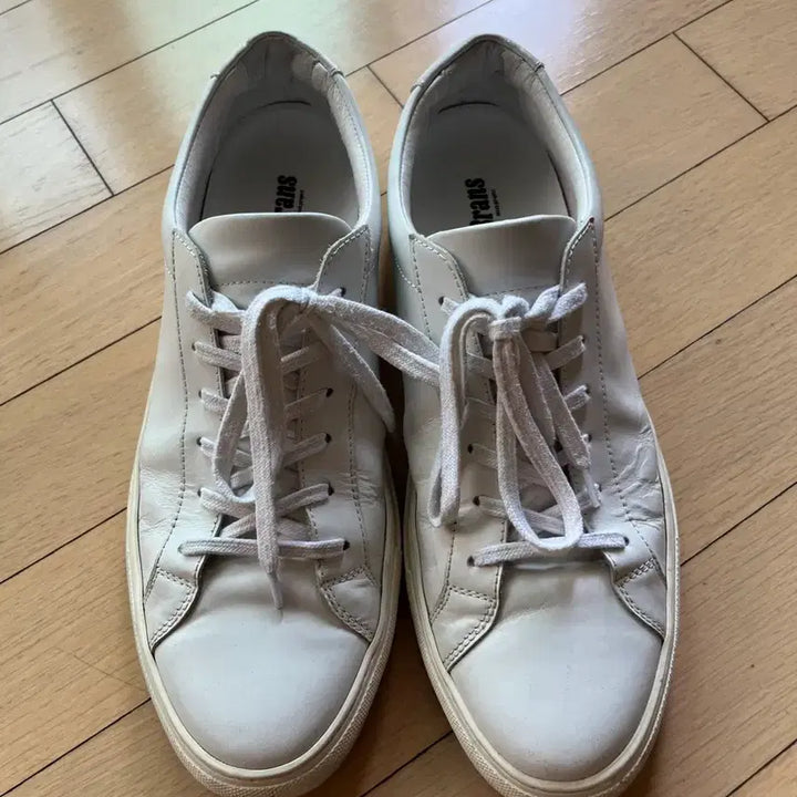 [BUNJANG] Brands White Sneakers 285 / 브랜즈 화이트 스니커즈 285