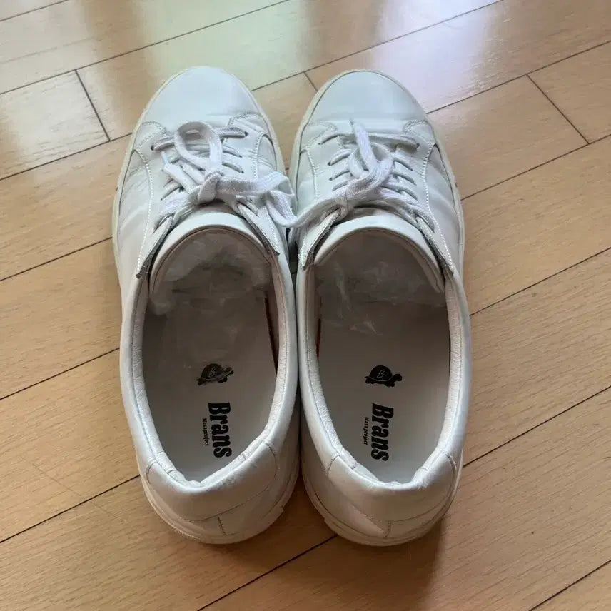 [BUNJANG] Brands White Sneakers 285 / 브랜즈 화이트 스니커즈 285