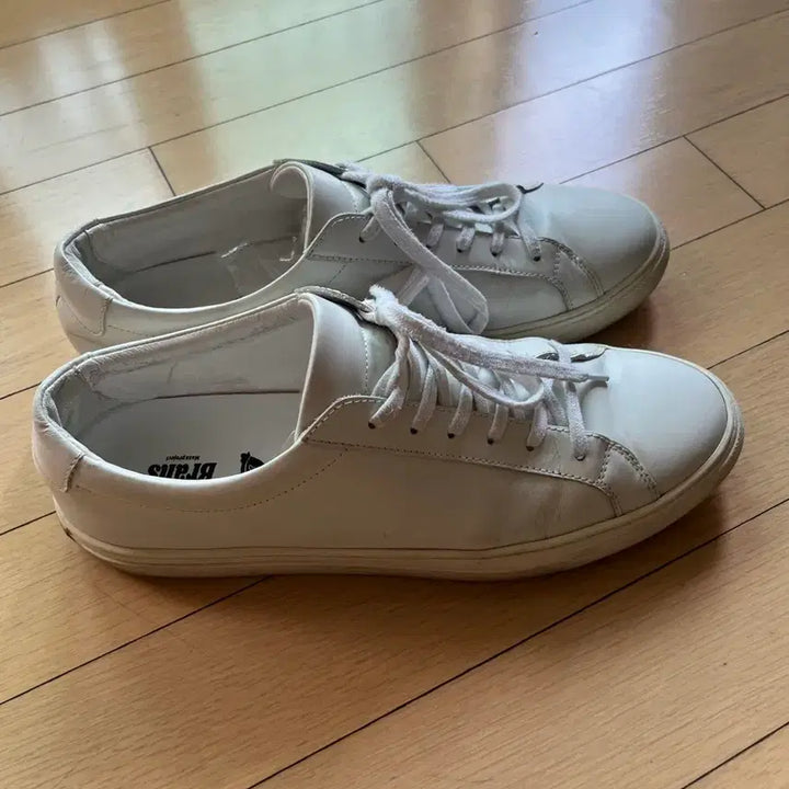 [BUNJANG] Brands White Sneakers 285 / 브랜즈 화이트 스니커즈 285