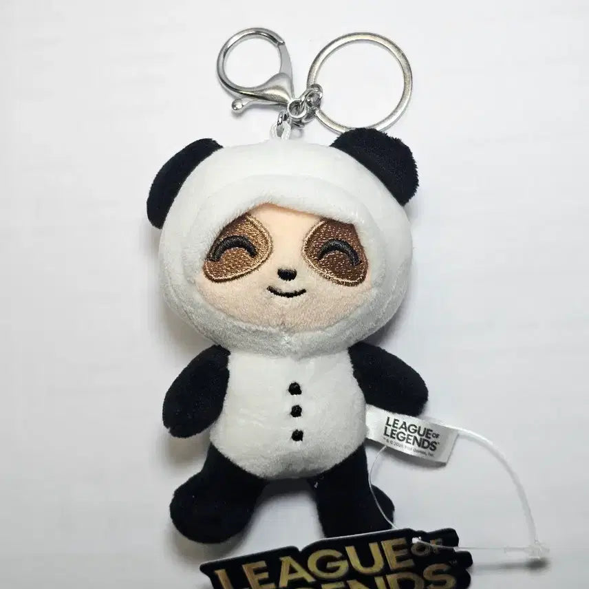[BUNJANG] League of Legends Teemo Panda Plush Keyring / 리그오브레전드 티모 판다 인형 키링