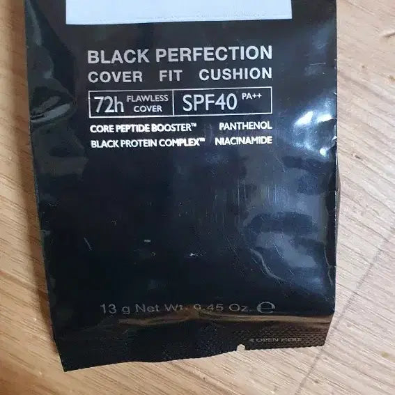 [BUNJANG] VIDIVICI Black Cushion 21 Refill / 비디비치블랙쿠션 21호 리필