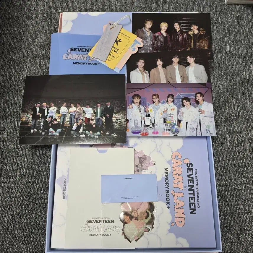 [BUNJANG] SEVENTEEN 2023 CARAT LAND Digital Code / 세븐틴 2023 캐럿랜드 디지털코드 미사용