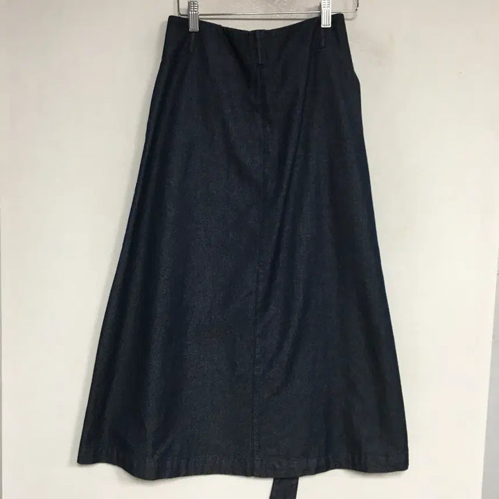 [SOLD OUT] 마시모두띠 데님 랩 스커트 34