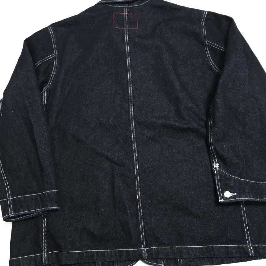 [BUNJANG] Levi's RED Engineer Denim Coverall Jacket Dark Indigo / 리바이스 RED 엔지니어 데님 커버올 자켓 다크인디고