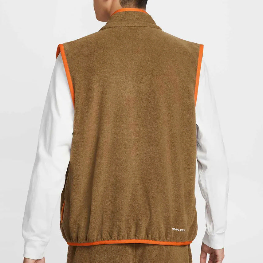 [BUNJANG] Nike NSW Club Winterized Vest Mosswood Brown / 나이키 NSW 클럽 윈터라이즈드 베스트 모스우드 브라운