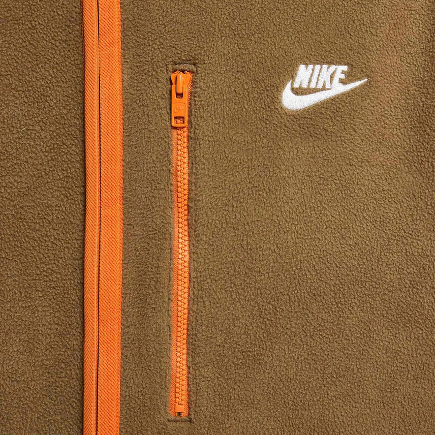 [BUNJANG] Nike NSW Club Winterized Vest Mosswood Brown / 나이키 NSW 클럽 윈터라이즈드 베스트 모스우드 브라운