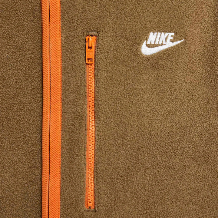 [BUNJANG] Nike NSW Club Winterized Vest Mosswood Brown / 나이키 NSW 클럽 윈터라이즈드 베스트 모스우드 브라운