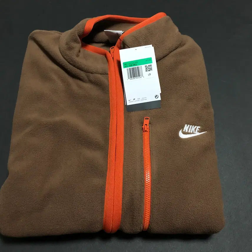 [BUNJANG] Nike NSW Club Winterized Vest Mosswood Brown / 나이키 NSW 클럽 윈터라이즈드 베스트 모스우드 브라운