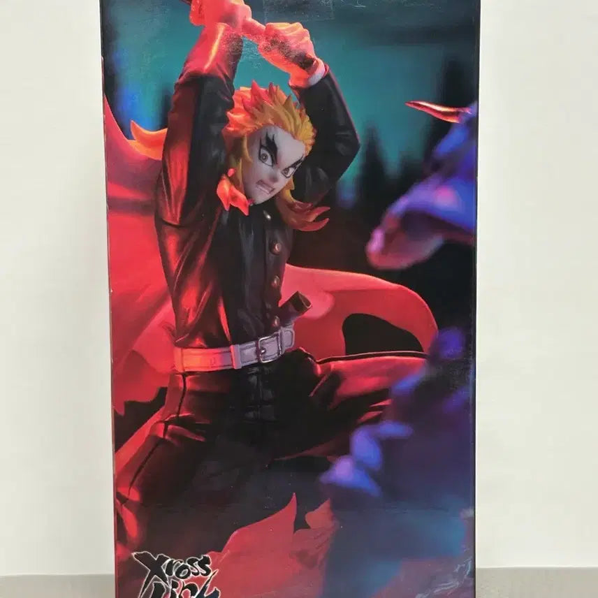 [BUNJANG] Sega Demon Slayer Rengoku Kyoujurou Figure (Sealed) / (미개봉) 세가 귀멸의 칼날 렌고쿠 쿄쥬로 피규어 새상품