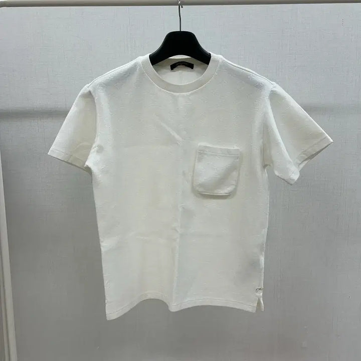 [BUNJANG] Louis Vuitton Full Monogram Pocket Short Sleeve Shirt / {국내 매장구매} 루이비통 풀모노그램 포켓 반팔