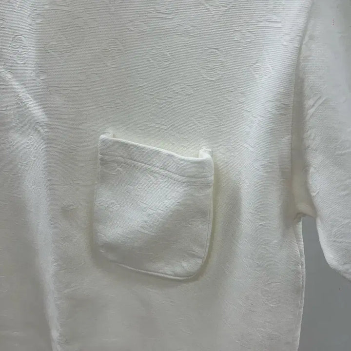 [BUNJANG] Louis Vuitton Full Monogram Pocket Short Sleeve Shirt / {국내 매장구매} 루이비통 풀모노그램 포켓 반팔